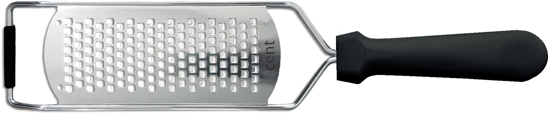 Reibe "PRO" breit, Edelstahl mittel